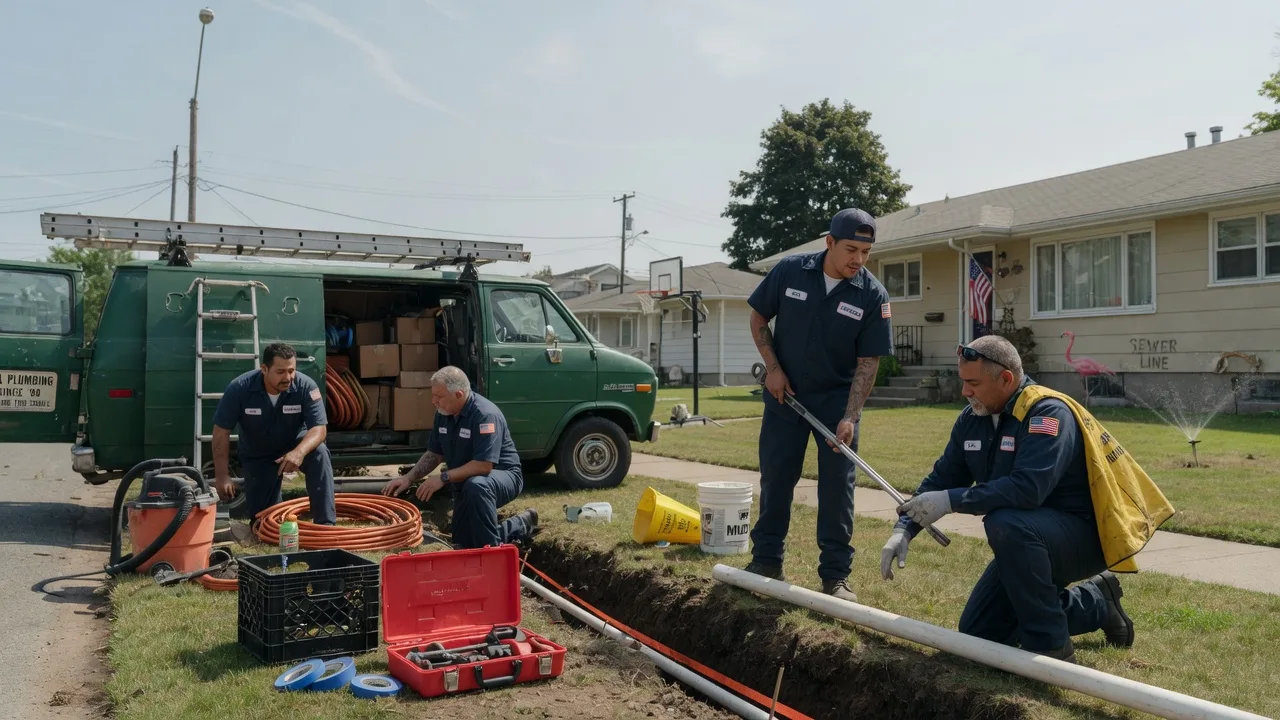 Gas Line Installation in Wessington Springs, SD near me