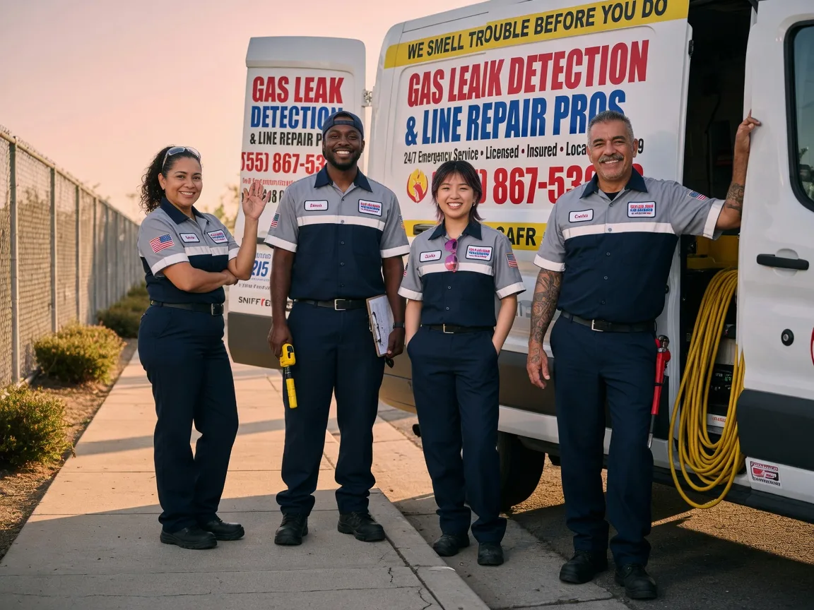 Gas Line Repair company in Wessington Springs, SD