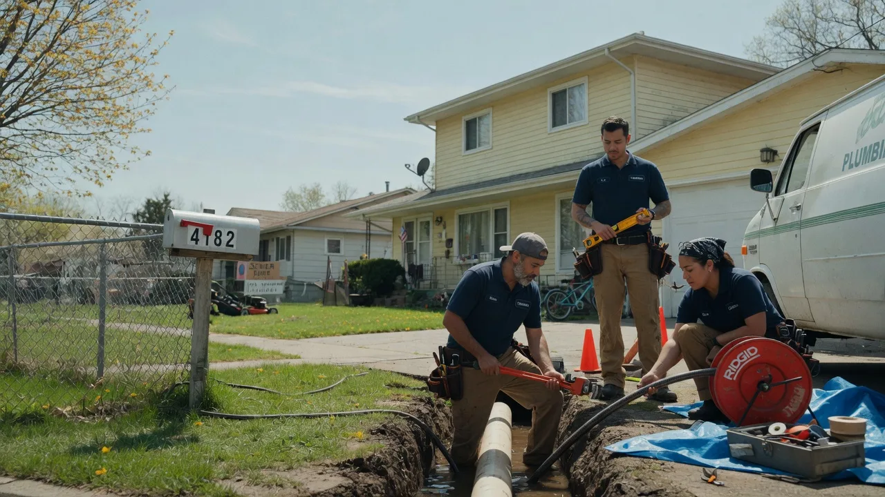 Gas Line Repair in Wessington Springs, SD near me